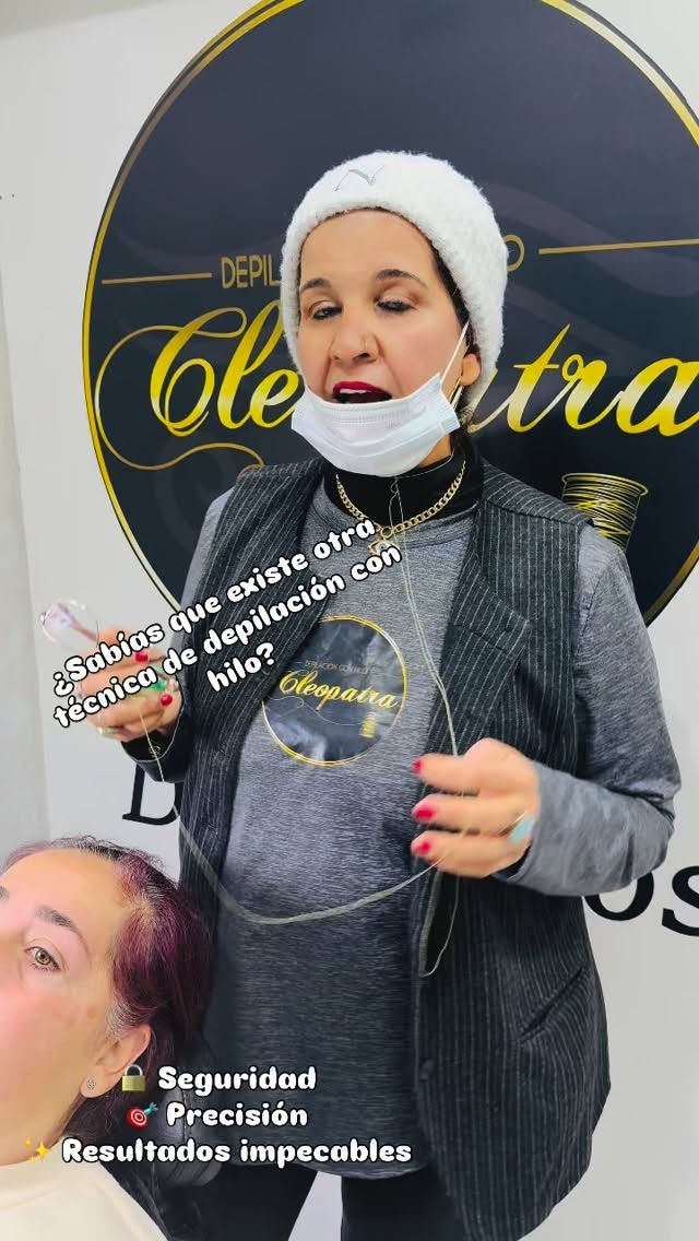 ¿Sabías que existe otra técnica de depilación con hilo llamada la técnica del cuello? Es una de las técnicas más seguras.Descubre la Técnica del Cuello
Depilación con hilo
🔒 Seguridad
🎯 Precisión
✨ Resultados impecables🧵#depilacionconhilo #depilaciónconhilo #henna #cursos #cejasperfectas