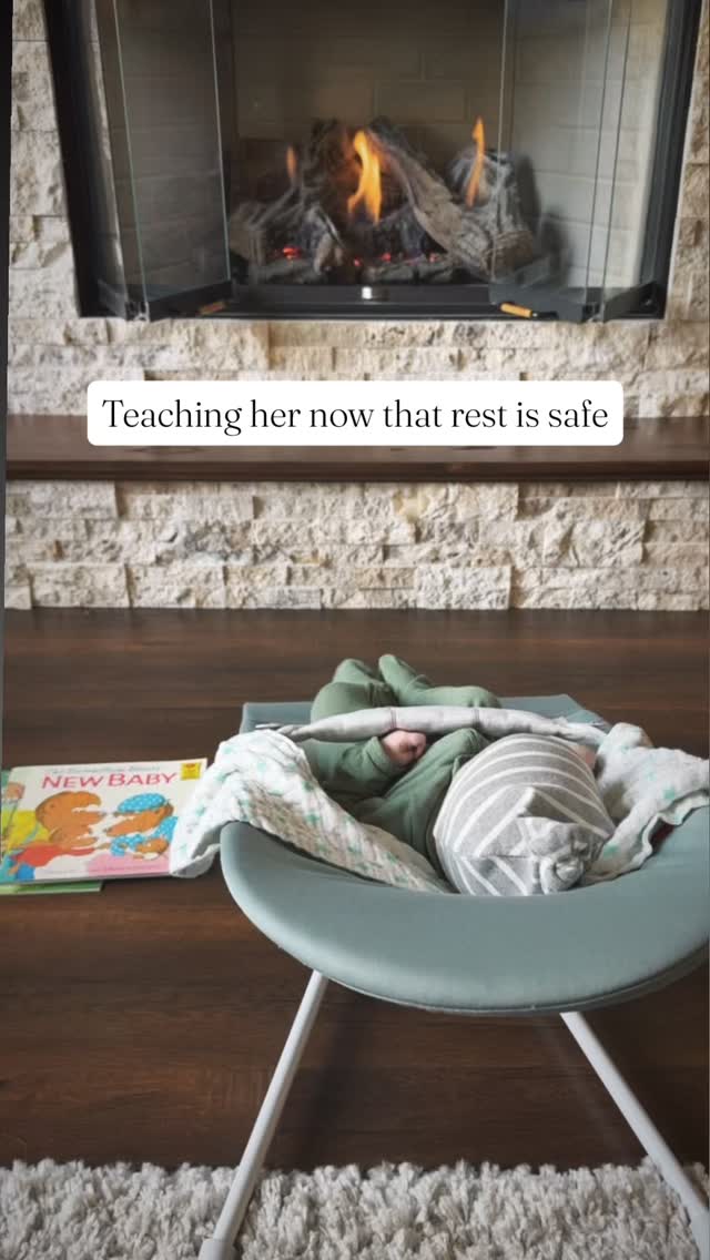 I grew up believing rest had to be earned and productivity meant worth.
That belief lived in my body longer than I realized.
So Iām starting early with her.
Teaching her that rest is safe.
Showing her that stillness is medicine.
Reminding her that she is inherently enough.
Motherhood has a way of healing what achievement culture forgot. š¤