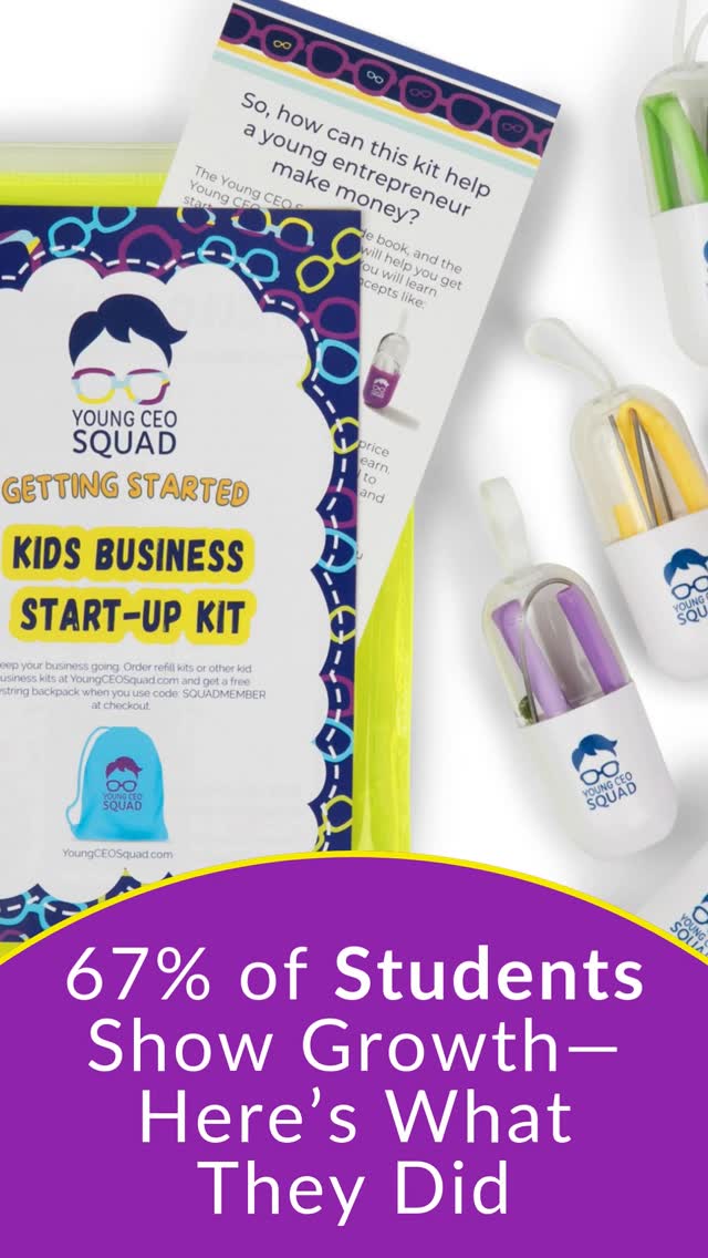 #teachentrepreneurship #kidbusiness #handsonlearning #kidboss #kidpreneur #entrepreneurshipeducation #teacherlife