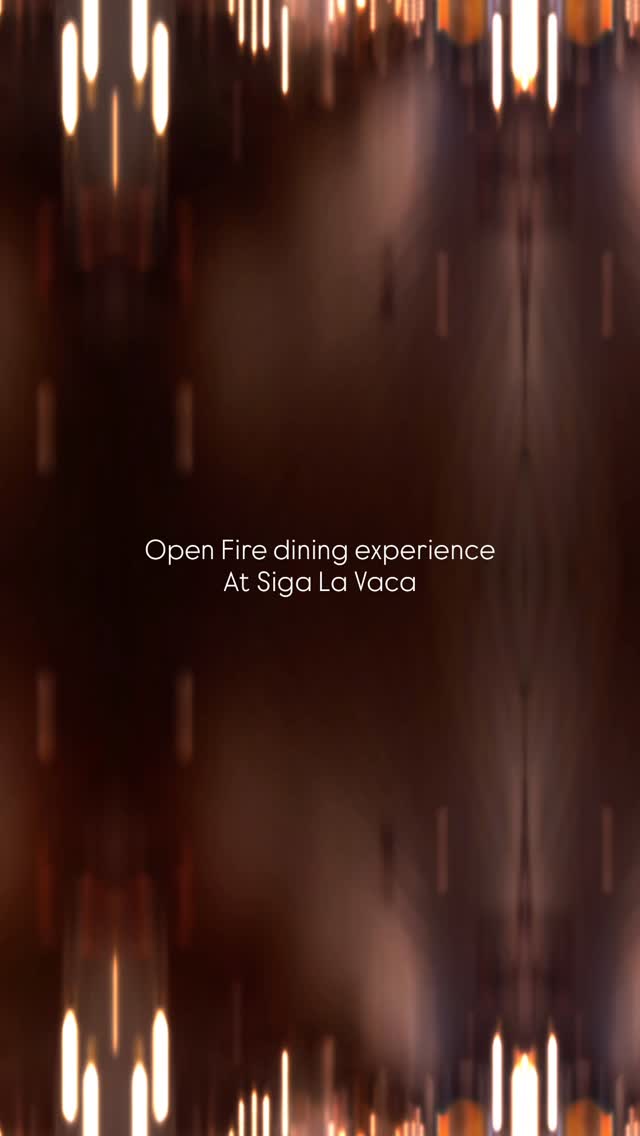 Open fire dining at Siga La Vaca. You walk in and the first thing you notice is the grill. The fire is already working. Different cuts are laid down one by one, and everything that reaches the table has touched the flame. 🔥
📍Vabriku 6-1, Tallinn