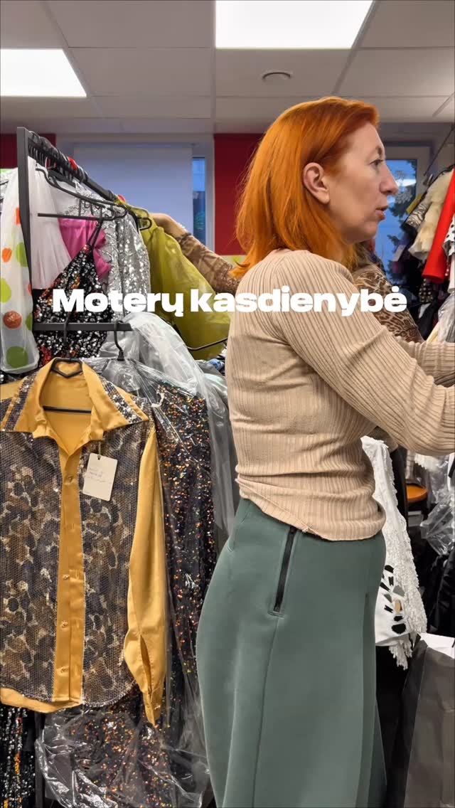 „Kažko noriu! Neturiu ką apsirengti!“ – skamba pažįstamai?
Tėja salonas – tavo begalinė spinta, kurioje visada rasi įvaizdį šventei, vakarėliui ar fotosesijai. ✨
Užeik į saloną, pasimatuok ir išeik su kostiumu rankoje! 💃
#drabuziunuoma