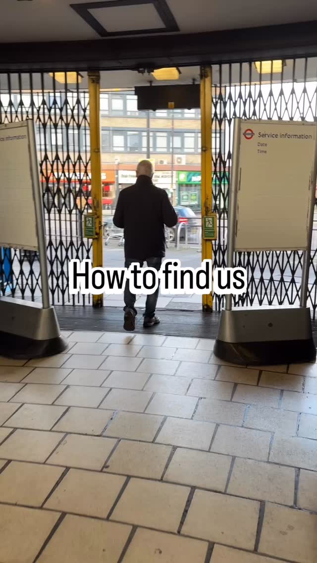How to find The CTRL from Southgate Station 🤍
A quick 3 minute walk. Follow along with this video and save it for your first visit.
First floor, Unit 3, next to Bright Horizons Nursery.