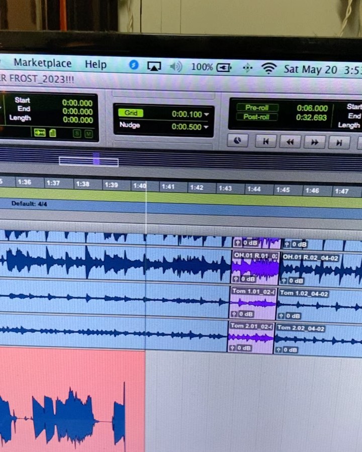 A father is as a father does @daxfrost @frostandfurious @hacktastic THE BROTHERS FROST ARE BACK, BABY 🙏🔥🤌🏼👀❤️🙌New Single Soon #fathers #punkrock #nyc #southafrica #dubai #spain #international #hits #recordingstudio #recording #thebrothersfrost #frost #dfrost #poppunk #blink #blink182 #nuemann #whisperroom #avid #avidprotools #avalon737 #uadapollo