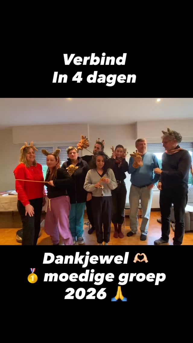 #verbindendecommunicatie #geweldlozecommunicatie super dankbaar voor deze eerste moedige groep van 2026 ! Op naar een echte verbindende wereld ❤️ morgen eindigt vroegboek voor de maandag- reeks in Maart 🫶🏻 check website 😉