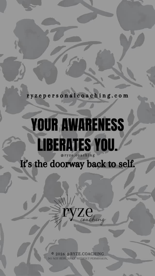 The invitation to a fresh start.
It’s your reset button.
The quiet click of truth that realigns everything.
Your choices.
Your boundaries.
Your energy.
Your expectations of what you will and will not tolerate.
It’s your time spent observing.
It’s your value realized.
Sending you love,
Latoya
#awareness #self #reset #realign #freshstart