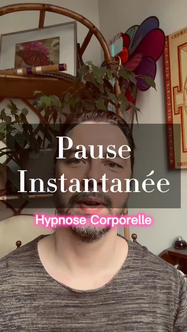 Pause mentale à l’aide de l’autohypnose corporelle…
2 adresses de site pour me trouver : cedriclebigre.com ou hypnose-pnl.com
#détente #stress #autohypnose