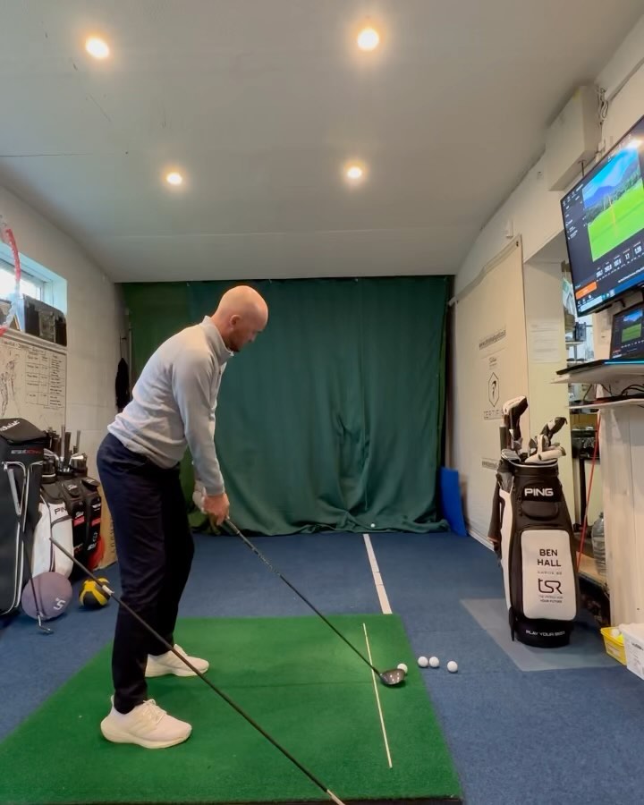 More Trackman work today focusing on swing path. Check the picture for the data ⛳️