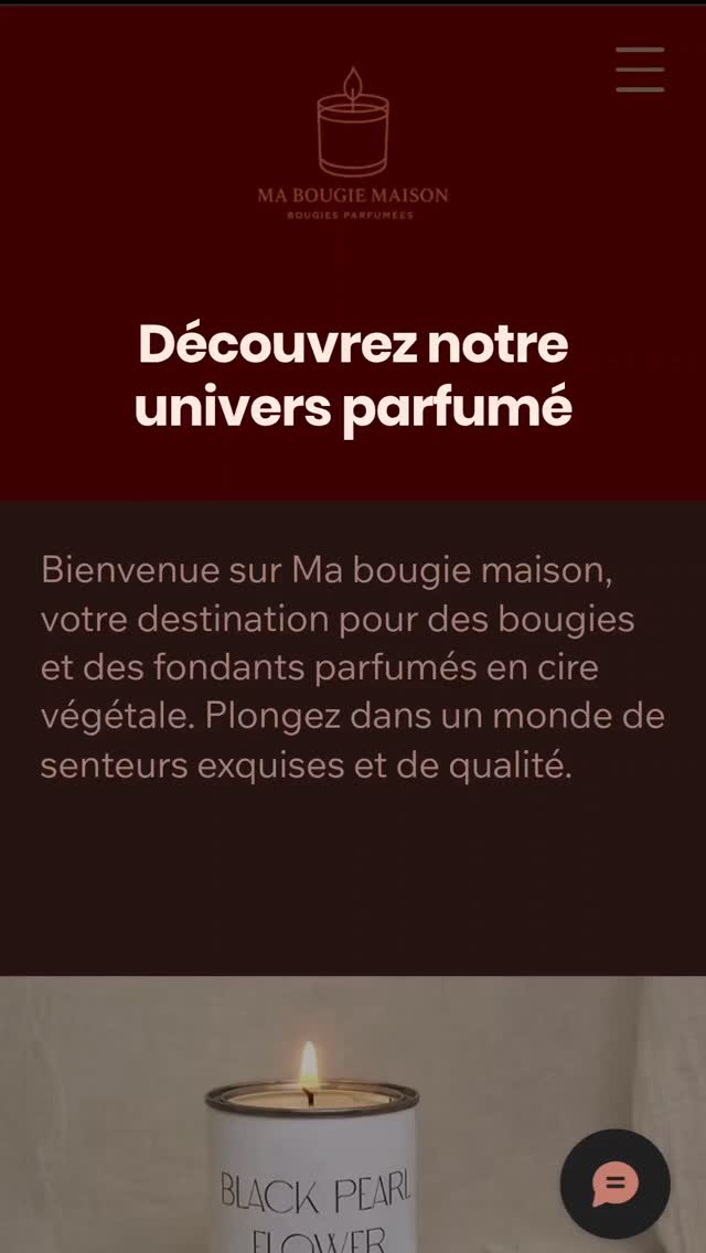 Vous vous demandez ce que sent une bougie ou un fondant " snowman elixir" ? Et bien retrouvez les pyramides olfactives sur le site afin de vous donner une idée de ces délicieuses odeurs.
