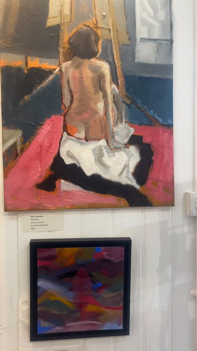 So many beautiful pieces of art to choose from in our We ❤️ Wandsworth exhibition with @weartwandsworth If you can’t visit and see something you like, message us for more details. Open daily 11-5pm