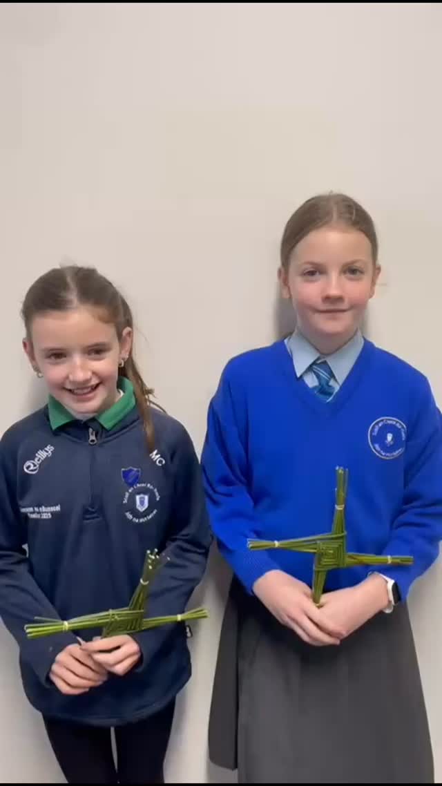 St Brigid’s Day Mass will take place on Friday , 30th January at 9:30.