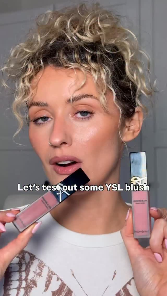 Yes there’s so many blushes out there, yes I want to try them all (even tho I don’t need them 🙃)
Another lovely product from @yslbeauty, I just love the luxe of their packing too ✨
*kindly gifted w no obligation to post
#yslbeauty #beautycreator #ugccreator
Beauty ugc
Ysl make me blush liquid blush 44 54
Glowy makeup
Trending makeup
How to apply blush