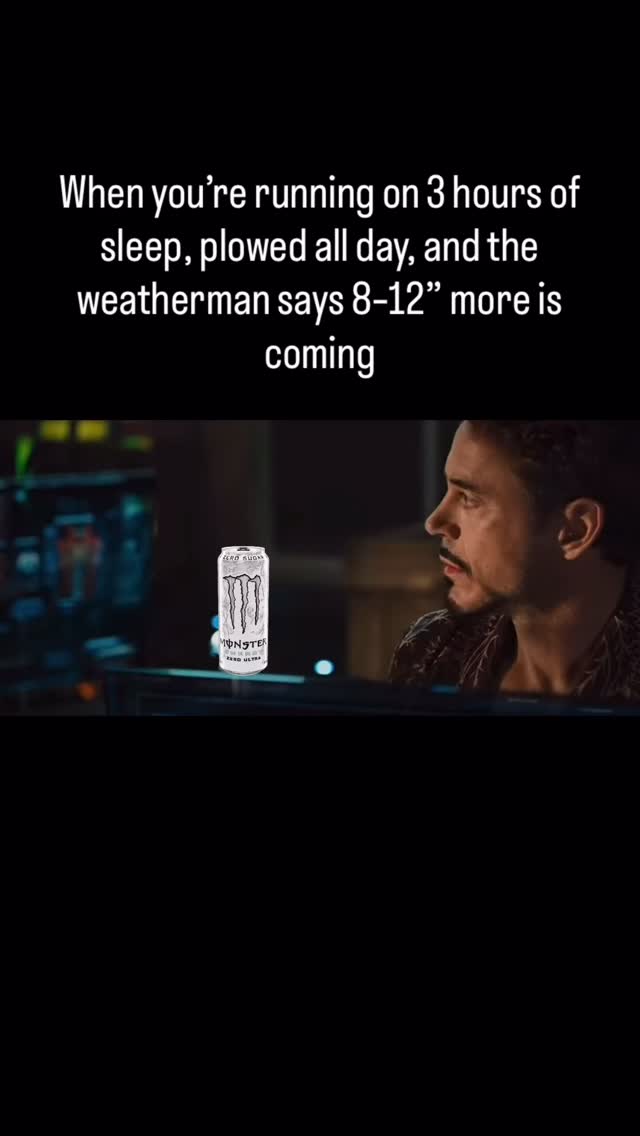 The white monster is a must in these conditions #wpm #willspropertymaintenance #snowplowng #treeservice #lawncare