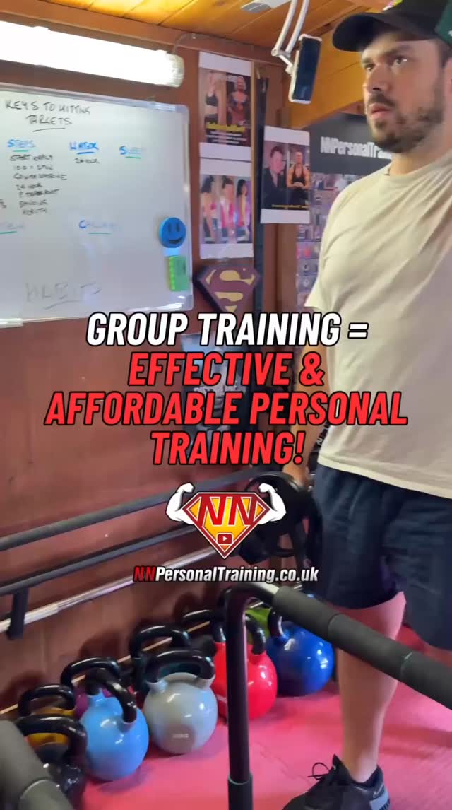 Looking to step up your fitness game without breaking the bank? ๐ช Join one of our *Group Training Programs* and enjoy professional training in a fun and supportive environment. Meet like-minded individuals and grow your confidence in the gym together! Send us a message to learn more. #GroupTraining #FitnessForEveryone #HealthAndWellness #WorkoutGoals