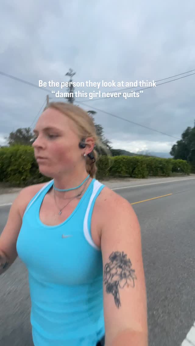 Never giving up is sometimes the only thing you can do :))
#nevergiveup #runnersofinsta #workoutmotivation #fitnesstips #neverquit