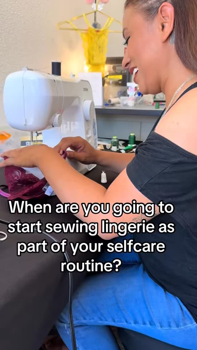 Make something that’s just for you or for your next date night.
-
Our lingerie sewing classes are designed to feel playful, personal, and empowering.
-
Now booking ✂️
Limited seats, all materials included, and no experience required.
-
Link in bio or Comment below SEWING
-
#sewingclasses #lingerielashes #donapa #dothebay #selfcaretips