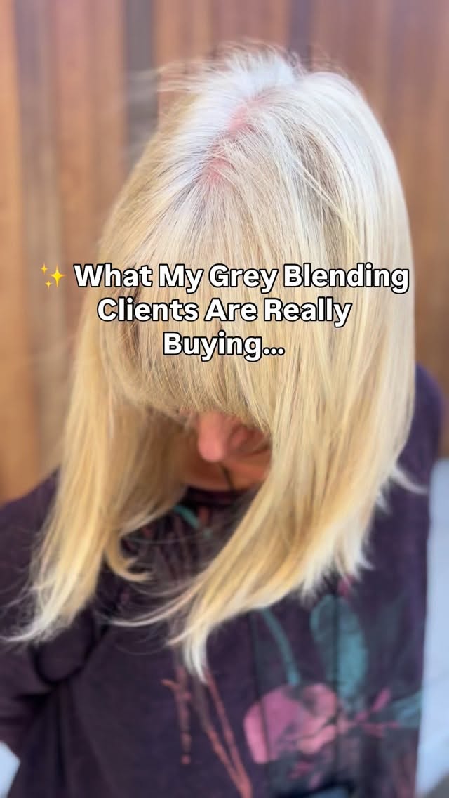 Grey blending isnāt about hiding anything.
Itās about honoring change without losing yourself.
My guests arenāt buying āgrey coverage.ā
Theyāre buying:
⢠A softer grow-out
⢠Less maintenance
⢠Hair that feels intentionalānot reactive
⢠The freedom to evolve without pressure
This is color that works with your life š¤
š DM GREY or book a complimentary consultation to explore your options.
Anyone can cover greys.
Not everyone can blend a season of life.
#willowglenhairstylist
#bayareabeauty
#sanjosemoms
#GreyBlending
#LowMaintenanceColor