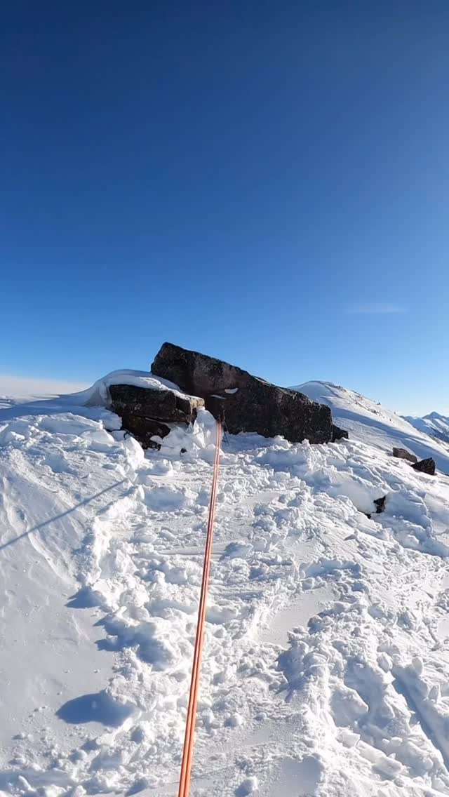 One of those few times an ice axe may have actually been a welcome friend on the way down. It’s not always pow but it’s mostly always fun!
#westonbackwoods