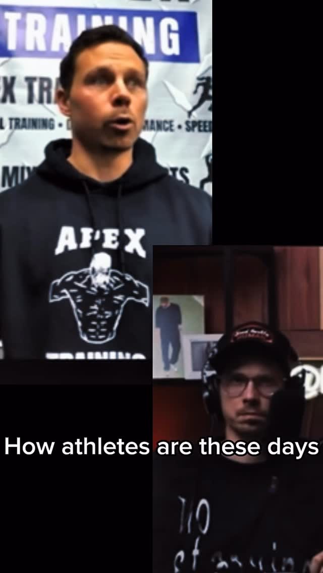 Train like an athlete. Not like a dancer