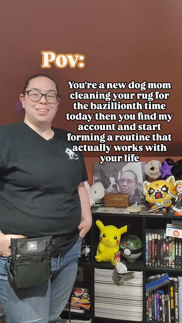 If this spoke to you be sure to follow me 😉 I help puppy parents feel relief by forming custom training plans to fit into your real life