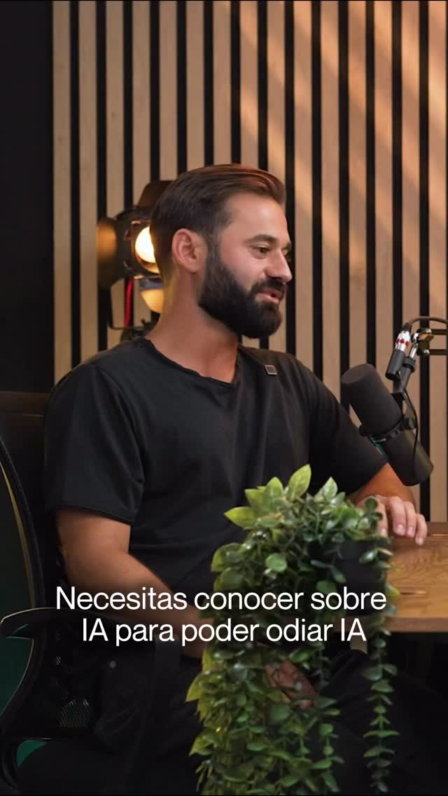 🎙️ What iF? Talks
You need to know AI to hate it or love it
AI isn’t the problem.
Not understanding it is.
In this episode, Eduardo and Alex talk about responsibility, judgment and why AI only creates value when it solves the right problem.
Find the full episode at ideafoster.com