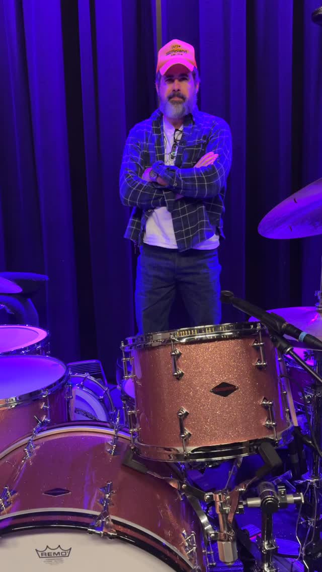 Artist Ronnie Vannucci giving a rundown of his current drum setup. Be sure to catch him and @thekillers out this summer!