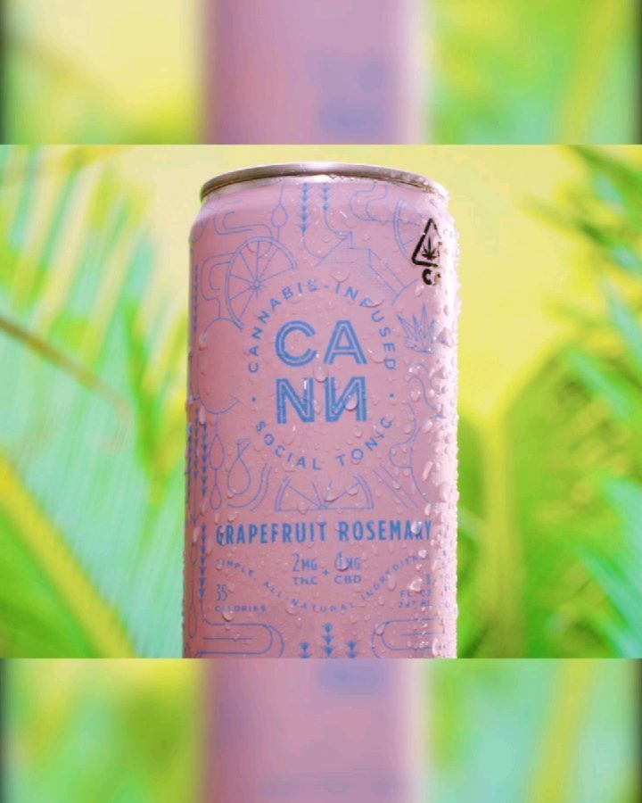 Experimenting with some product-video lighting. Thanks @ftapothecary for these awesome @drinkcann test subjects!