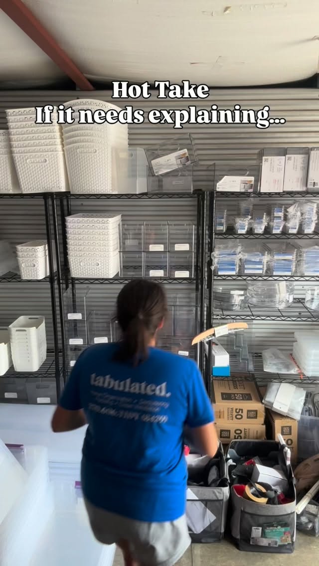 If it needs explaining,
the system is too complicated.
A system should work without reminders, instructions, or constant effort.
If it only works when you’re there to manage it, it’s not doing its job.
Simple systems last.
Complicated ones get abandoned.
#organizationtips #simplifiedliving #homehabits #intentionalhome #dailyclutter