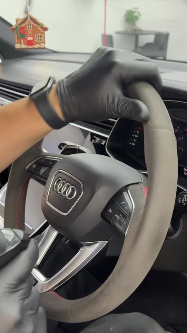 My go to product to getting alcantara back to how it should be
#detailing #details