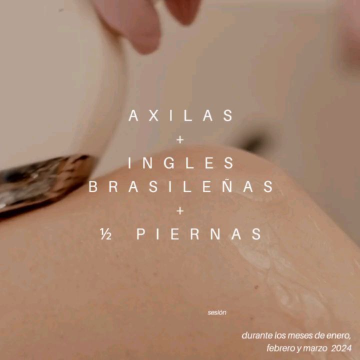 ¡¡Empezamos el año cargadas de energía y promociones nuevas!!
Durante los meses de enero, febrero y marzo podrás adquirir tus packs de depilación láser a un precios súper especial 🔥
Encuentra el que más se adecue a tus necesidades, podrás escoger entre sesión infividual o con un bono de 5 sesiones para asegurarte este precio tan especial durante tu tratamiento.
Nuestro láser es de alta potencia, lo que proporciona una mayor eficacia a la hora de la eliminación del vello en las menores sesiones posibles, además trabaja tanto con método Diodo como Alejandrita, para mantener la eficacia durante todo el proceso de eliminación tanto de vello grueso como fino.
¡Resultados desde la primera sesión!
Ven a informarte, no vuelvas a pasar otro verano preocupado por depilarte🏖
•
•
•
#alella #esteticaalella #estética #depilación #depilaciondefinitiva #depilacionlaser #medapolo #photone #promocion #promocionlaser #oferta #Diodo #alejandrita #laserdiodo #laseralejandrita