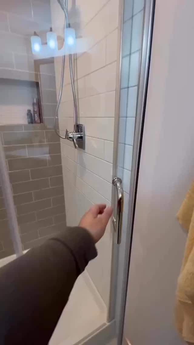 Small bathroom. Smart design. Big impact ✨
This bathroom remodel was carefully designed and mapped out to use every inch, including a folding shower door that maximizes space without sacrificing style or function.
When every detail matters, thoughtful planning makes all the difference.
Contact Designs by Skill for your next bathroom remodel, where smart design meets real living.