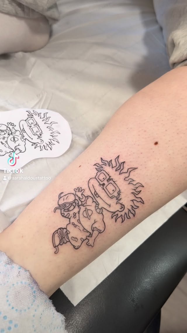 One for all those 90’s kids out there! 🧡
.
.
.
.
.
.
#90s #cartoon #retro #retrocartoon #rugrats #colourtattoo #growingupinthe90s
#tattoo #tattoos #stowmarket #ink #inked #getinked #girlswhotattoo #tattooist #art #femaletattooist #gettattooed #prettyinink #Suffolk #girlswithtattoos #tatts #lgbtsafespace #dowhatyoulove #follow #femalerun #safespace #tattoosarecoolandyouknowit