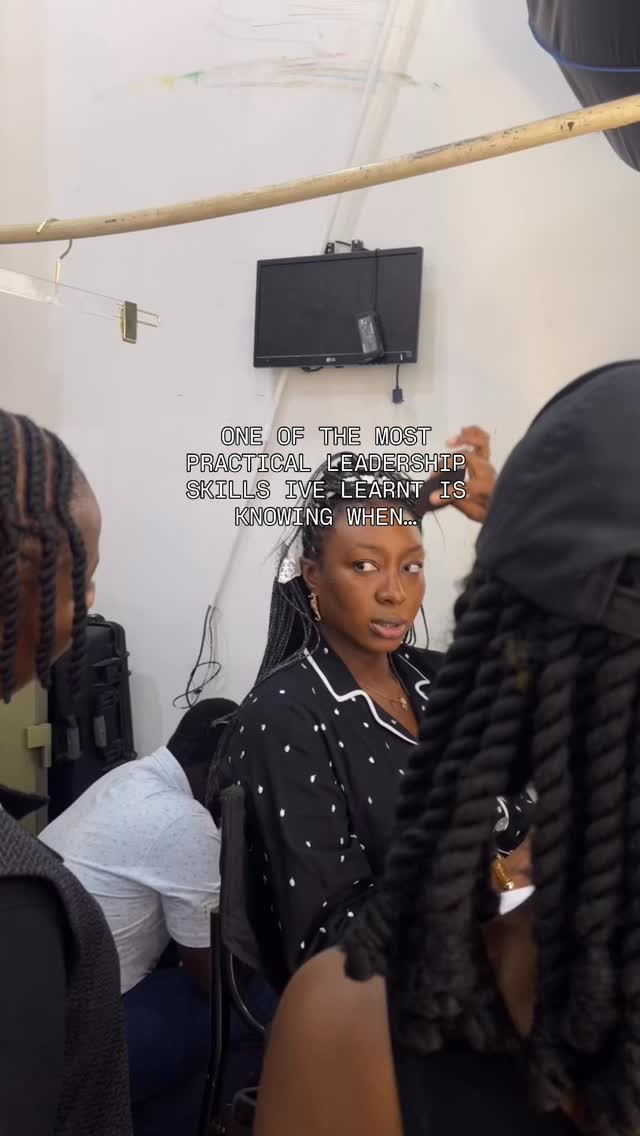 Clarity is a leadership skill AND you can create it at will.
I write more about it in the Inner Court.
🔗 in bio x
#zainabashadu #consciousleadership #entrepeneur