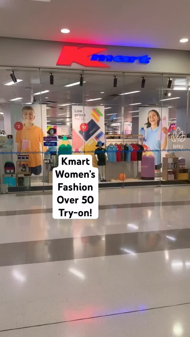 I’m challenging myself at 55 to stop living in jeans and a black top.
As new women’s fashion arrives at Kmart, I’m trying all the things... not because I’m chasing trends, but to see if I can discover a new style… or simply confirm my love for my own.
It’s been fun, a little awkward at times, and surprisingly freeing.
If this inspires you to challenge yourself over 50... in fashion or anything that feels fun for you, then that makes me so happy.
You’re never too old 💕 Come shop with me at Kmart - Full video here: https://youtu.be/UPY5uC74utE
.
.
.
.
.
#kmartfinds #kmart #kmartaustralia