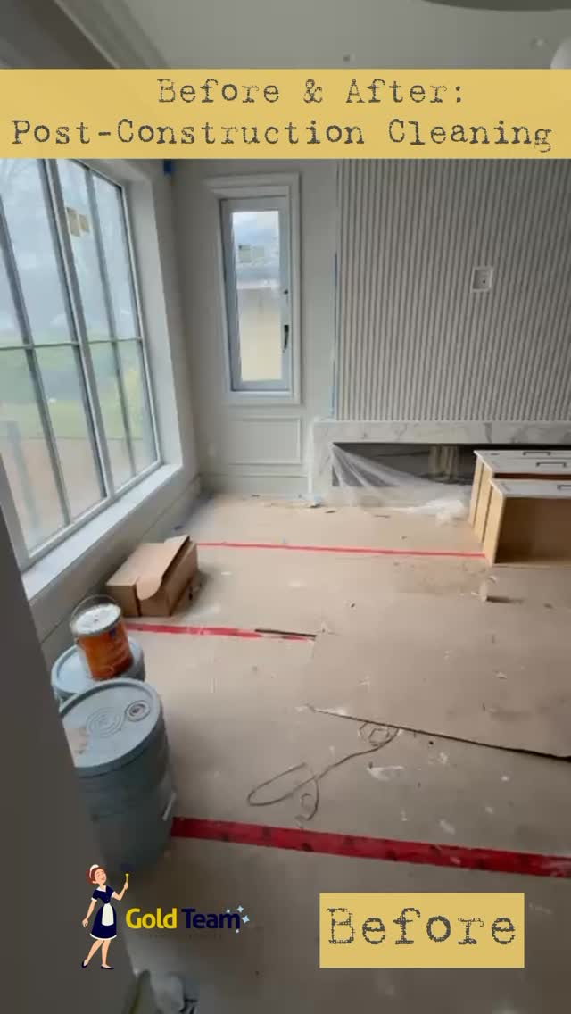 Before & After: Post-Construction Cleaning
Construction work done? Let the real transformation begin!
At Gold Team Cleaning, we turn dusty, messy spaces into spotless, move-in-ready environments.
🔨 Before: dust, debris, paint splashes, and construction residue
✨ After: deep clean, fresh shine, and a space that feels brand new
Our post-construction cleaning service takes care of every detail, so you can enjoy the final result without the stress.
📞 Contact Gold Team Cleaning today and see the difference a professional clean can make!
#BeforeAndAfter #PostConstructionCleaning #GoldTeamCleaning #DeepCleaning #ProfessionalCleaning