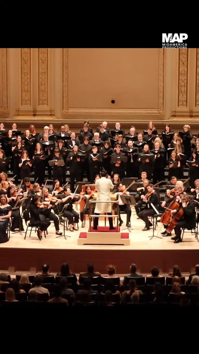 ✨ #TBT to May 11, 2025 at Carnegie Hall ✨
Antonio Vivaldi’s Magnificat, RV 610 filled the hall with brilliance in this unforgettable afternoon performance. 🎶
Led by Francis Cathlina and performed by the New England Symphonic Ensemble alongside an outstanding collaboration of choirs:
• Brighton High School Choir (Brighton, TN)
• Chattanooga Symphony and Opera Chorus (Chattanooga, TN)
• Choral Arts of Chattanooga (Chattanooga, TN)
• Cantare of LaGuardia High School for the Performing Arts (New York, NY)
• Memphis Central High School Concert Singers (Memphis, TN)
• Milan Special School District (Milan, TN)
• Cantare of LaGuardia High School for the Performing Arts (New York, NY)
#CarnegieHall #ChoralMusic #ThrowbackThursday