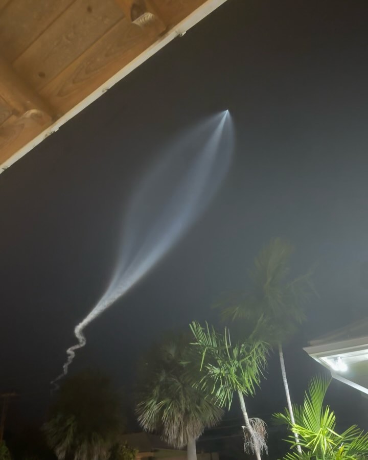 SpaceX Launch 🚀🚀