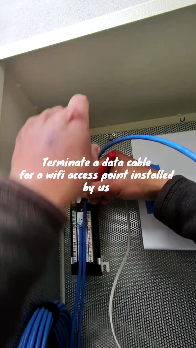 ASMR: terminating a cable edition ✨
Cielo Systems technicians make sure the job is done right 🧰
Contact us in our bio today!
#multifamilyspecialists #techtok #lowvoltage