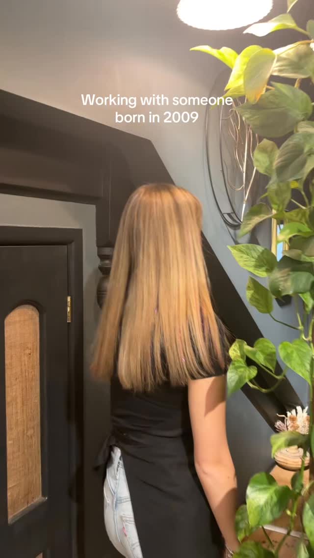 It’s a humbling experience to say the least 🙈🙉
#genz #victoriahairandspa #somerset #kerastase #humbled