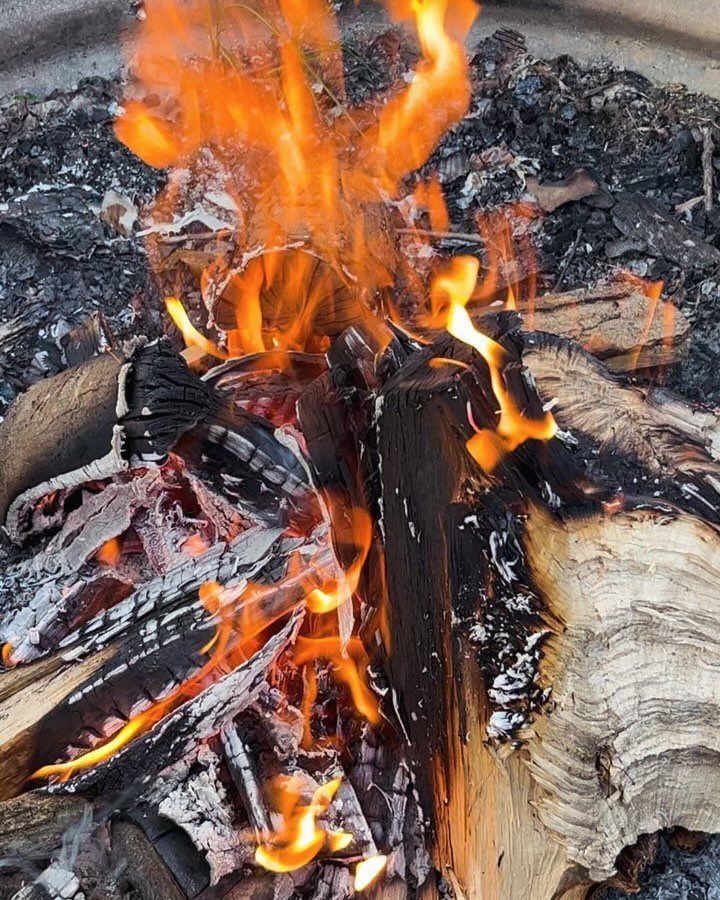 It’s Bonfire Season! Hear that fire 🔥 #michigan #bonfireseason #riveraridge #michigansmallbusiness