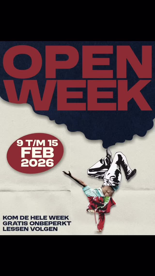 GRATIS Danslessen in Zoetermeer....1 Week Only!
.
Altijd al willen dansen? 💃🕺
Dit is jouw kans!
.
Van maandag 9 t/m zondag 15 februari kun je bij Kick’n Studios in Zoetermeer GRATIS & onbeperkt danslessen volgen.
.
✔ Beginner of gevorderd
✔ Kids, teens & adults
✔ Meerdere stijlen
✔ Geen inschrijfkosten
.
Loop gewoon binnen, meld je aan bij de balie en ontdek welke les bij jou past. 💛
.
👀 Extra: tijdens deze week kun je zelfs gescout worden voor onze crews!
.
📍 Wiltonstraat 11 – Zoetermeer
📅 Slechts 1 week
.
👉 Neem je vriend(in) mee.
👉 Join the Kick’n Family
#kicknstudios #openweek #zoetermeer #komlangs #reels