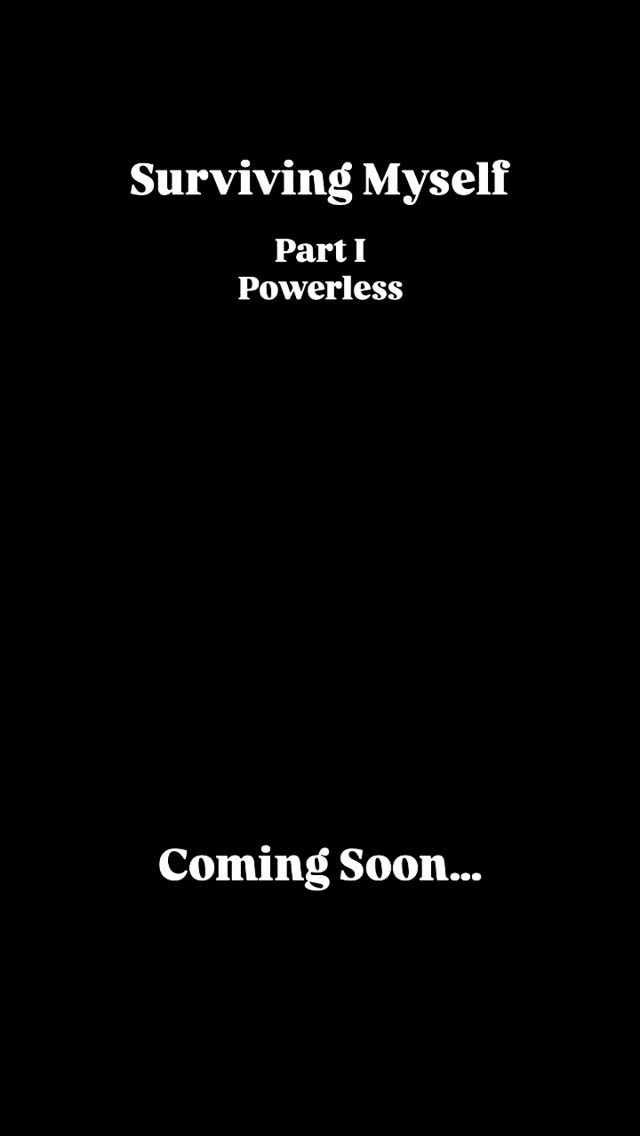 Coming Soon!
Surviving Myself - Part I: Powerless Trailer
Starring:
Alex Puette @apuette
Sebastián Treviño @sebtrevino
Evan Enslow @evanenslow
This short film is part of a small collective of shorts exploring three themes of addiction and recovery: Powerlessness, Sanity, and Surrender.
Part I: Powerless, my directorial debut 🤓, is about that point in addiction where the “high” stops being fun and becomes something much sinister, but we’re stuck in this pattern of powerlessness and the cost is greater than we can manage.
#Survivingmyselffilm #queervoicesonscreen #addiction #sober #supportindiefilm