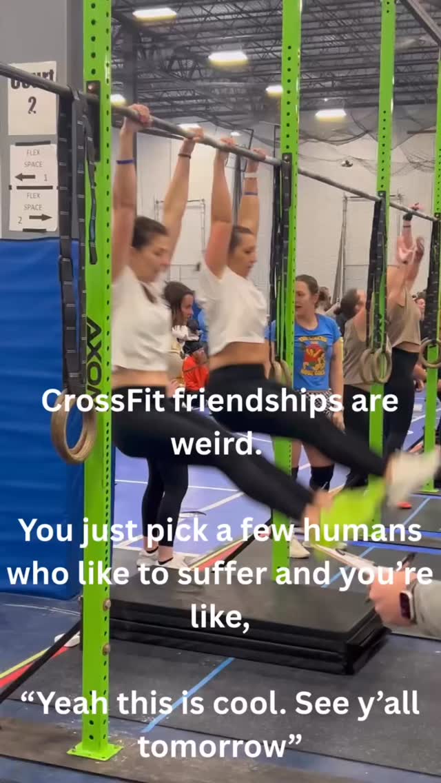 Did we just become best friends?! 👯♀️
But seriously…those who suffer together slay together 💥
Meet your new bestows at CFTC! 😁