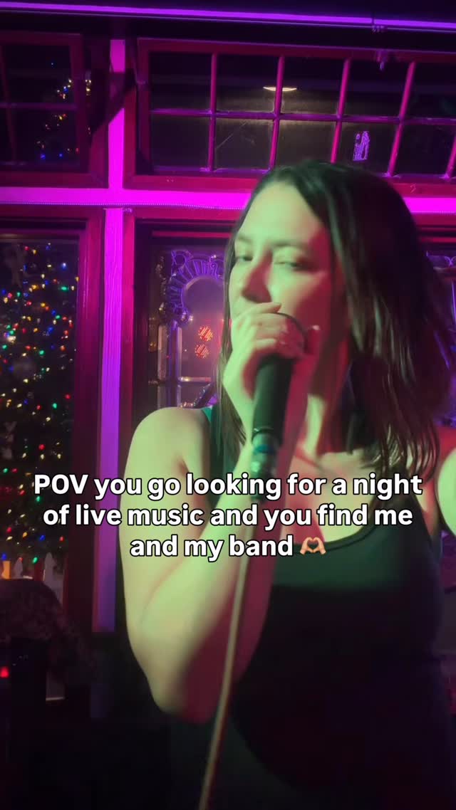 Hi 👋🏻 my name is Brooklyn Gabriel and I’m a new country singer that pursues the dream during the 5-9 🫶🏼 are you coming to my next show?
#montereyca #livemusic #independentartist #countrysinger #country