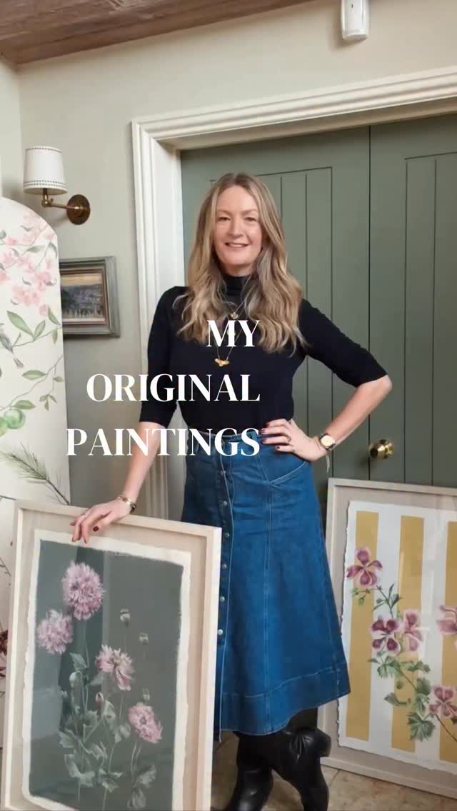 I have created a section in my shop for my original paintings (as well as the prints). Here you’ll find framed and unframed work . Head to www.susannahtaylor.com
Big love
Sus x