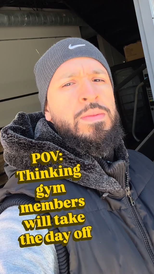 Who am I kidding? Who’s still getting that workout in?! ✋
If you’re stuck at home, we have an amazing FREE program for you in our recent post.
Grind doesn’t stop. Cya soon 🥶
#cold ❄️ #houstonweather #gymhouston #spacecitygym #open247