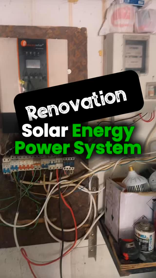 قبل… كان عم يضيع الطاقة
بعد… صار عم يولّدها صح 😏⚡
مش كل نظام شمسي شغّال
بيكون شغّال صح
نحنا منصلّح
ومنرجّع الثقة بالطاقة الشمسية ✔️
📩 DM هلّق
📞 وخلي الشمس تشتغل معك مش عليك
#Green #power #sun #engineering #home