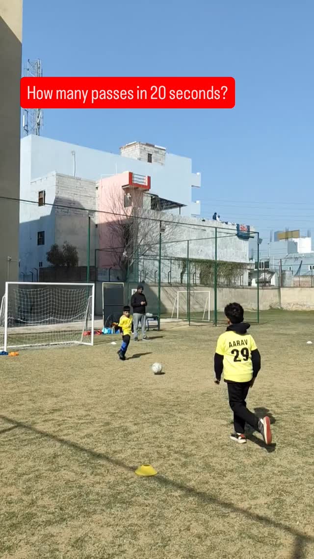 Stage 1 of brining some tiki-taka to our style of play at our sector 64 football academy in Gurgaon.
Credits: coach Anand
#footballacademy #footballforkids #gurgaon