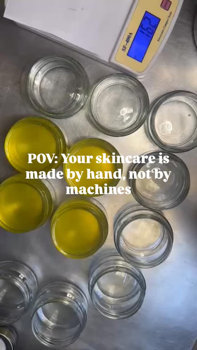 #BTS of skincare that respects your body and your values. Grass-fed tallow. Halal. Handmade from start to finish.
Every batch is touched, tested, and made with intention - because what goes on your skin should be as clean as what goes in your body.
Real ingredients.
Real process.
Real results.
Ancestral ingredients your skin recognises - rich in vitamins A, D, E & K for repair, barrier support, and deep nourishment.
P.S: If it’s rushed, diluted, or mass-produced - it’s not this.
#primalwellness #forevernatural #tallowskincare