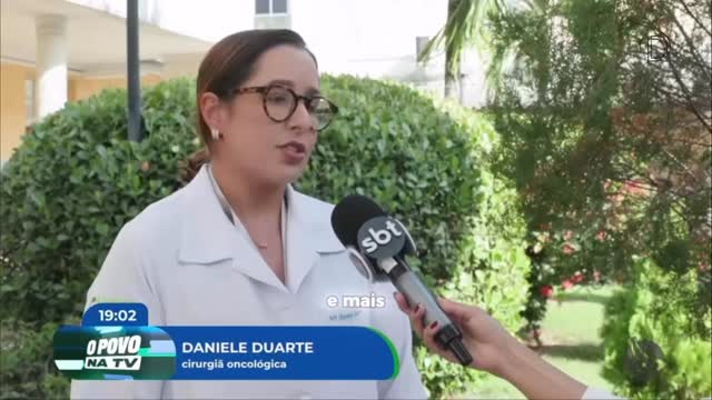 A cirurgiã oncológica da COP Dra. Daniele Duarte concedeu entrevista à TV Jornal - SBT sobre a prevenção do câncer do colo uterino.
👉🏼 acompanhe e conte com a COP.
#equipecop #prevenção #cirurgiaoncológica #saúdedamulher