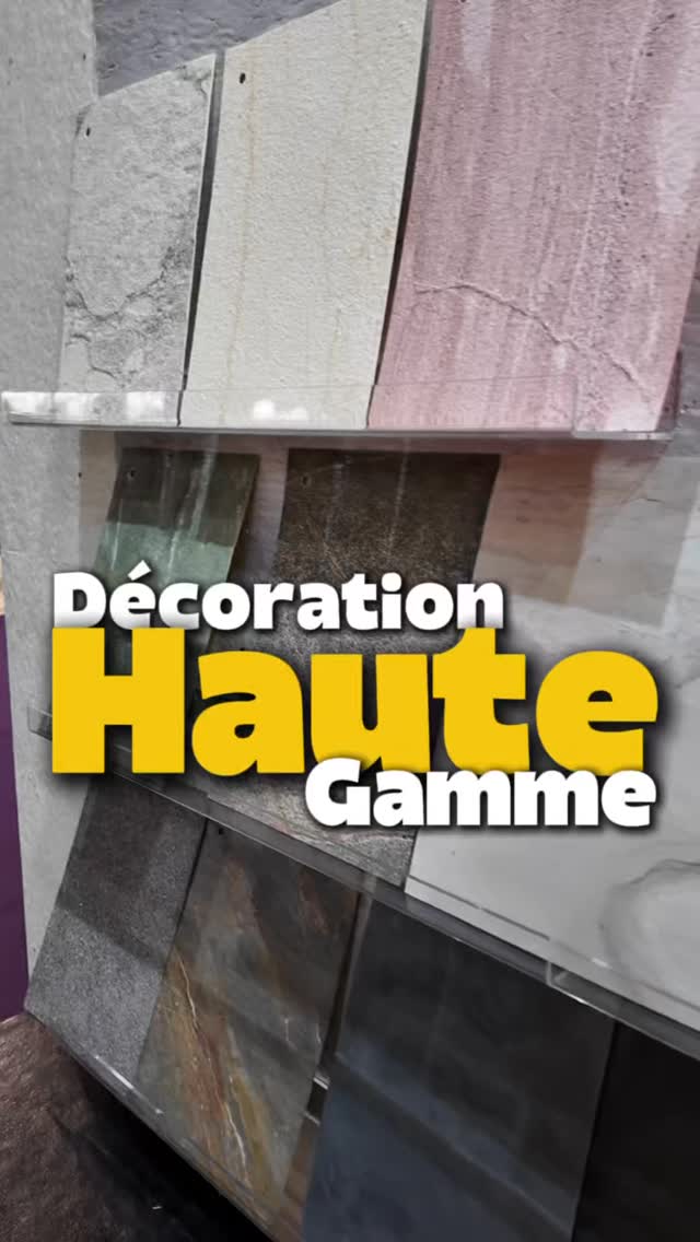 ✨🪨 Feuille de pierre
L’élégance de la pierre naturelle, en toute légèreté
🏡 Donnez du caractère à vos espaces
🪶 Ultra fine & légère
🧱 Pierre naturelle authentique
🛠️ Pose facile et rapide
🎨 Idéale pour : murs • mobilier • projets déco modernes
💎 Un rendu haut de gamme
🚫 Sans les contraintes de la pierre traditionnelle
📩 Besoin d’informations ? Contactez-nous en DM ou en magasin
⸻
📍 NOS MAGASINS
🏬 Magasin 1 & Dépôt – Sarcelles
📌 31 rue du Fer à Cheval, 95200 Sarcelles
📞 01 86 04 82 15
📧 info@ceramico.fr
🏬 Magasin 2 – Le Perreux-sur-Marne
📌 230 avenue du Général de Gaulle, 94170 Le Perreux-sur-Marne
📞 01 86 04 60 52
📧 commercial@ceramico.fr
🕘 Horaires
Lundi – Samedi : 09h00–12h30 | 13h30–18h30
❌ Dimanche fermé
🌐 www.ceramico.fr
#feuillepierre
#pierreenaturelle
#revetementmural
#designinterieur
#decorationinterieure
architectureinterieure
hautdegamme
interiorfrance